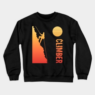 climber Crewneck Sweatshirt